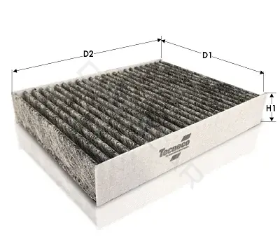 Фильтр салонный TECNECO FILTERS CK1255C