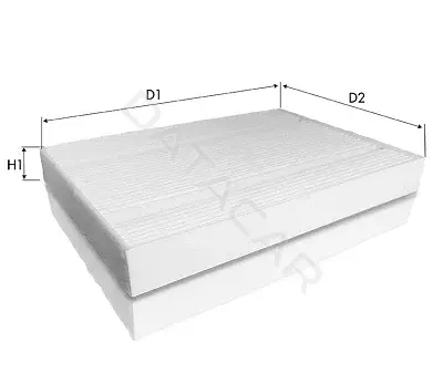 Фильтр салонный TECNECO FILTERS CK1259