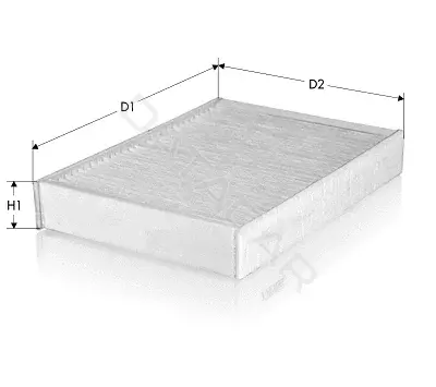 Фильтр салонный TECNECO FILTERS CK1268