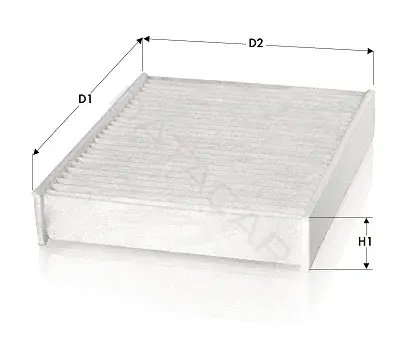 Фильтр салонный TECNECO FILTERS CK1275