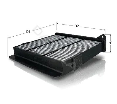 Фильтр салонный TECNECO FILTERS CK1279C