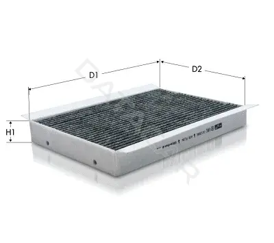 Фильтр салонный TECNECO FILTERS CK1281C