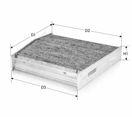 Фильтр салонный TECNECO FILTERS CK2641C