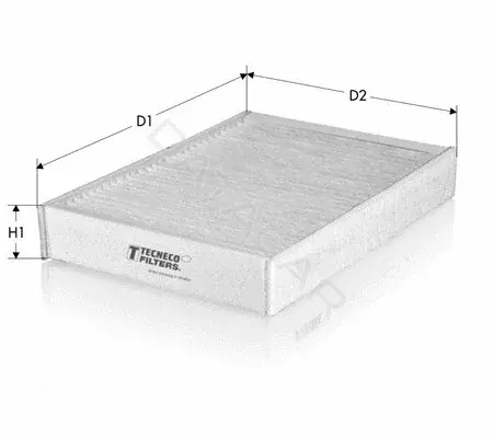 Фильтр салонный TECNECO FILTERS CK34003