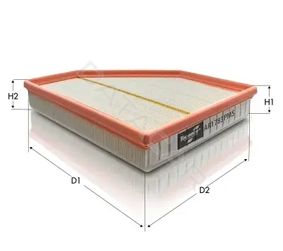 Воздушный фильтр TECNECO FILTERS AR1783PMS
