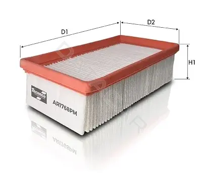 Воздушный фильтр TECNECO FILTERS AR1768PM