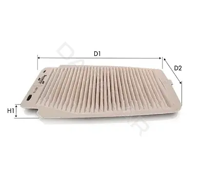 Фильтр салонный TECNECO FILTERS AB110