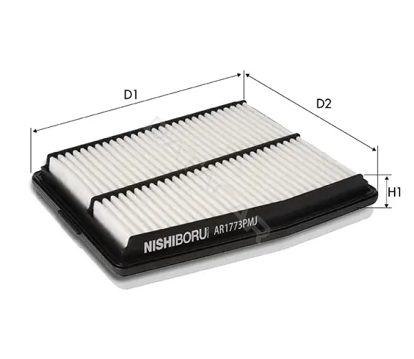 Воздушный фильтр TECNECO FILTERS AR1773PMJ