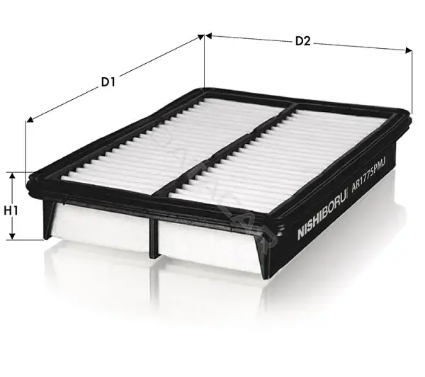 Воздушный фильтр TECNECO FILTERS AR1775PMJ