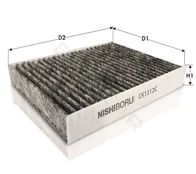 Фильтр салонный TECNECO FILTERS CK1312C