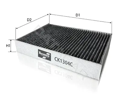 Фильтр салонный TECNECO FILTERS CK1304C