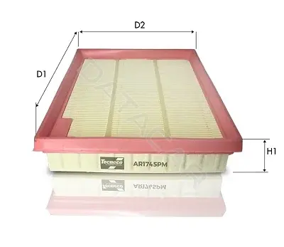 Воздушный фильтр TECNECO FILTERS AR1745PM
