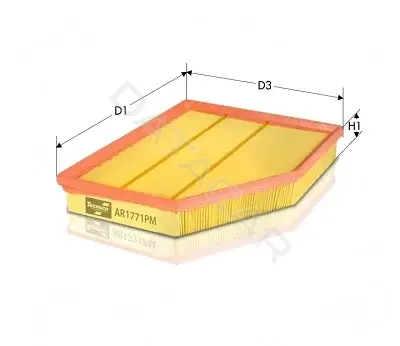Воздушный фильтр TECNECO FILTERS AR1771PM