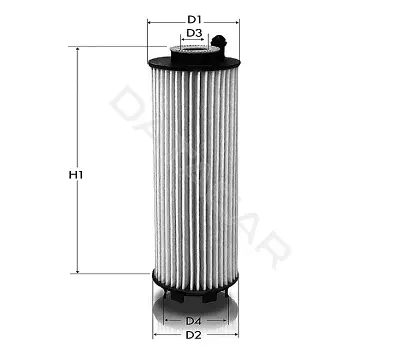 Масляный фильтр TECNECO FILTERS OL2212E