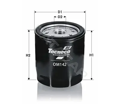 Масляный фильтр TECNECO FILTERS OM142