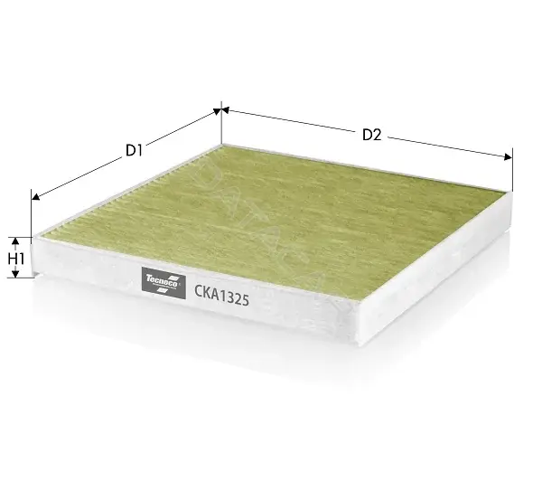 Фильтр салонный TECNECO FILTERS CKA1325