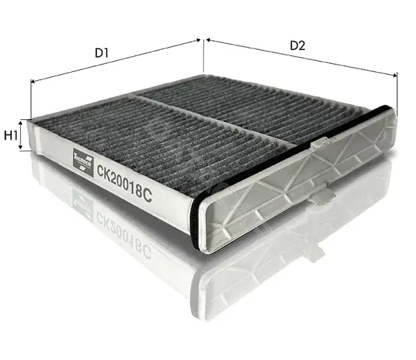 Фильтр салонный TECNECO FILTERS CK20018C