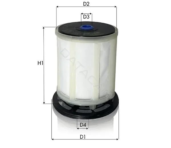 Топливный фильтр TECNECO FILTERS GS2137E
