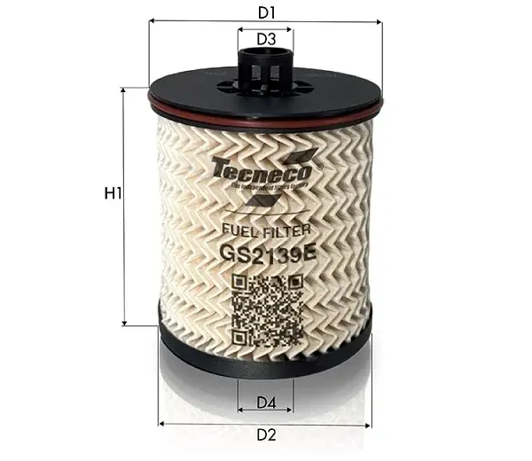Топливный фильтр TECNECO FILTERS GS2139E