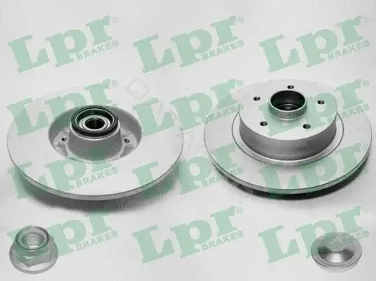 Тормозные диски LPR/AP/RAL R1038PRCA