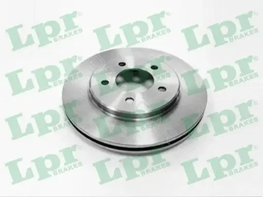 Тормозные диски LPR/AP/RAL D1451V