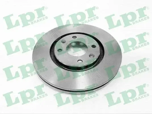 Тормозные диски LPR/AP/RAL C1261V