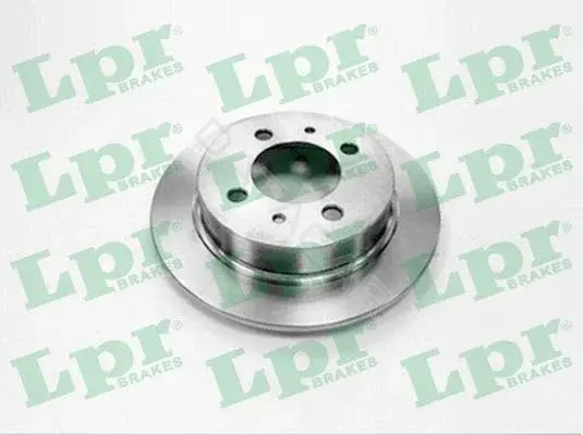 Тормозные диски LPR/AP/RAL N2781P