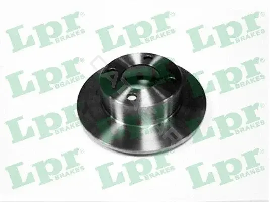 Тормозные диски LPR/AP/RAL A1101P