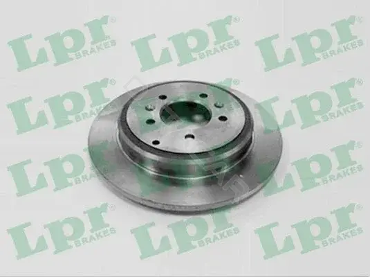 Тормозные диски LPR/AP/RAL P1181P