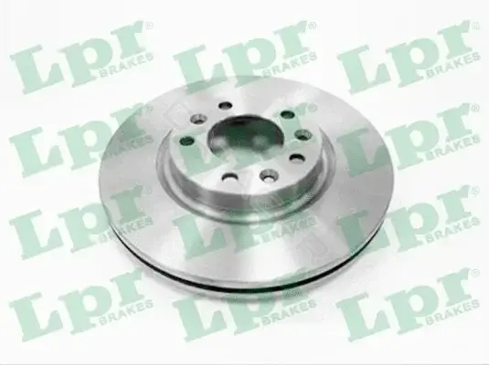 Тормозные диски LPR/AP/RAL P1251V