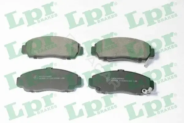 Тормозные колодки LPR/AP/RAL 05P1840