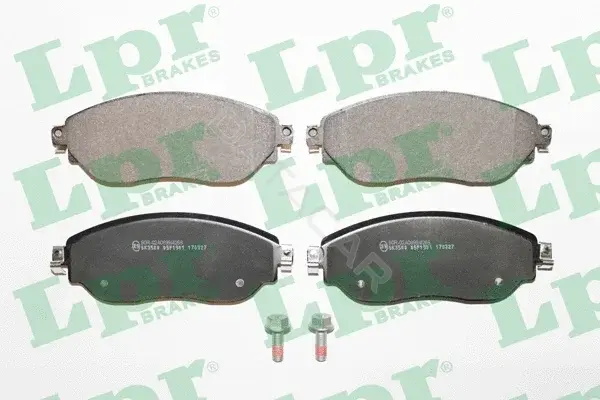Тормозные колодки LPR/AP/RAL 05P1901