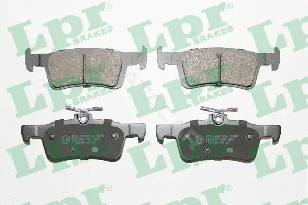 Тормозные колодки LPR/AP/RAL 05P1929