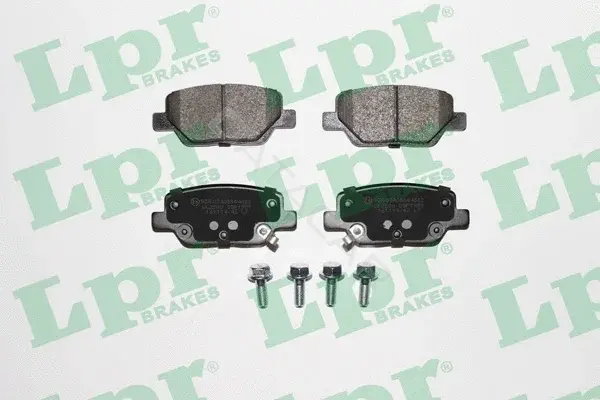 Тормозные колодки LPR/AP/RAL 05P1951