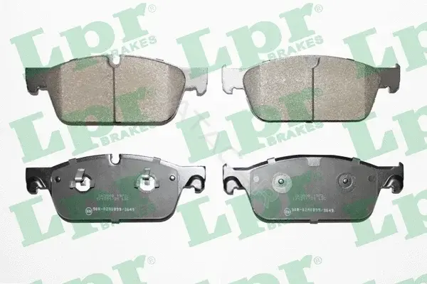Тормозные колодки LPR/AP/RAL 05P1973
