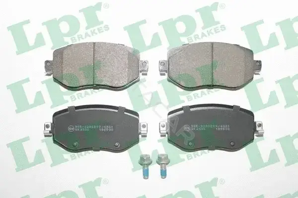 Тормозные колодки LPR/AP/RAL 05P2005
