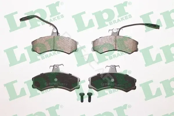 Тормозные колодки LPR/AP/RAL 05P012
