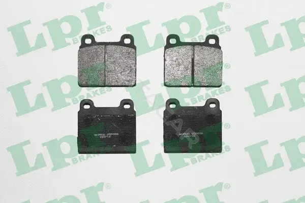 Тормозные колодки LPR/AP/RAL 05P026