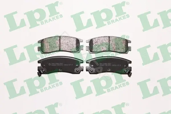 Тормозные колодки LPR/AP/RAL 05P1031