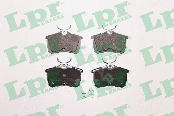 Тормозные колодки LPR/AP/RAL 05P1037