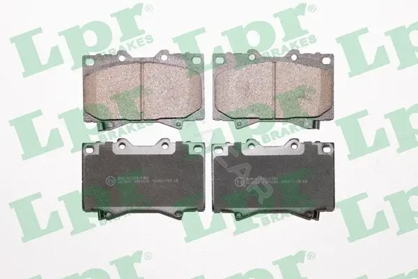Тормозные колодки LPR/AP/RAL 05P1050