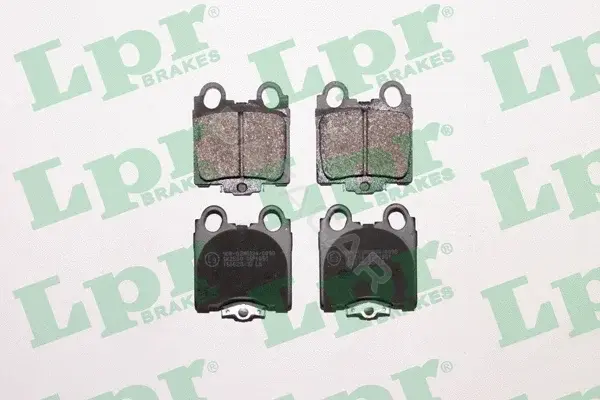 Тормозные колодки LPR/AP/RAL 05P1051