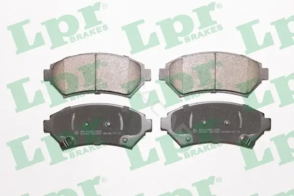 Тормозные колодки LPR/AP/RAL 05P1054