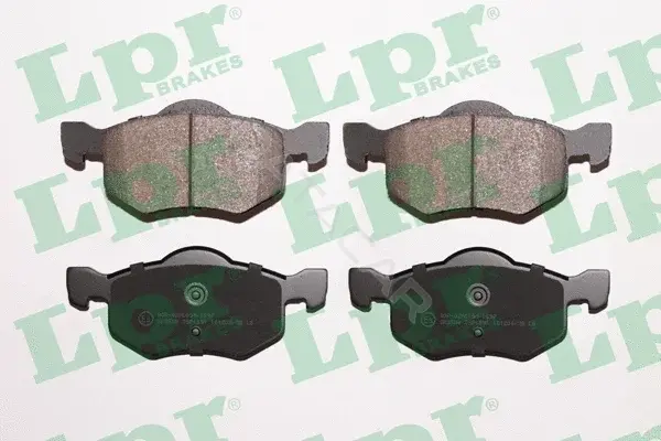 Тормозные колодки LPR/AP/RAL 05P1091