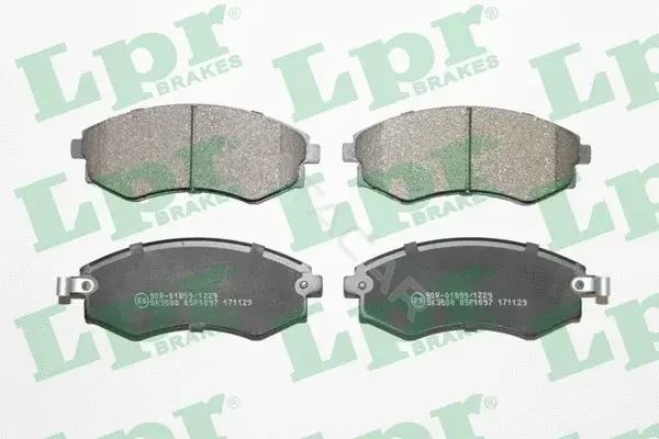 Тормозные колодки LPR/AP/RAL 05P1097