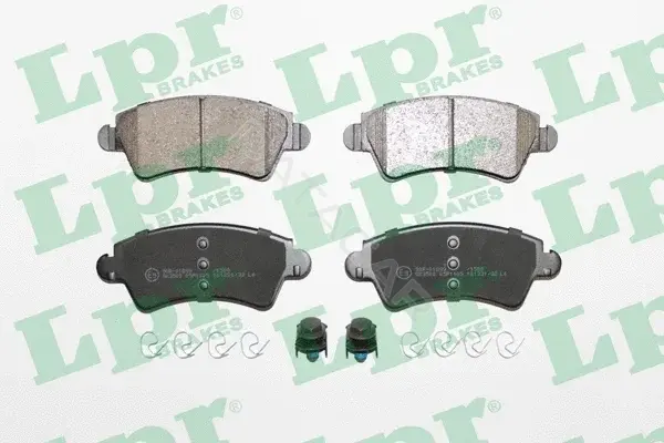 Тормозные колодки LPR/AP/RAL 05P1105