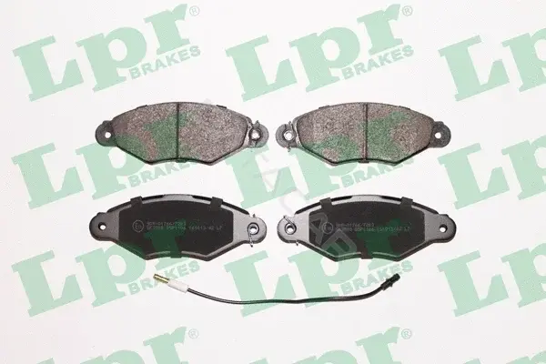 Тормозные колодки LPR/AP/RAL 05P1106