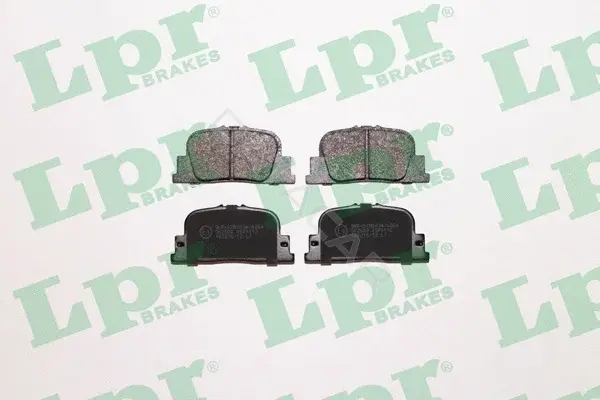 Тормозные колодки LPR/AP/RAL 05P1112