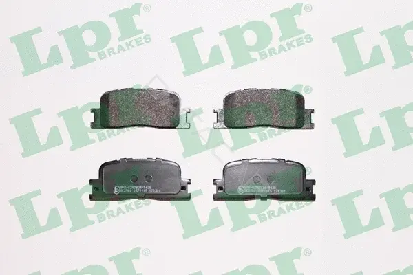 Тормозные колодки LPR/AP/RAL 05P1115