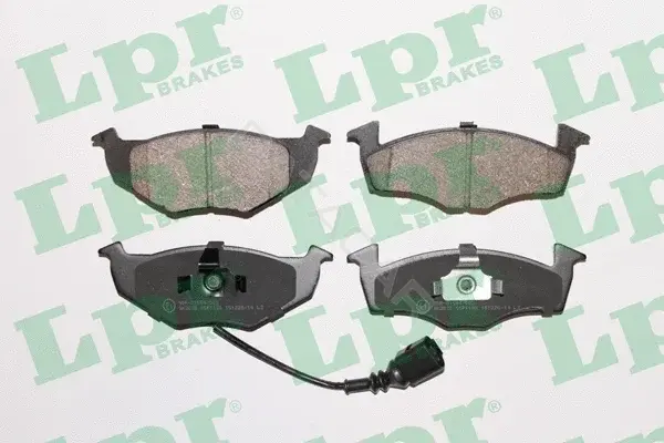 Тормозные колодки LPR/AP/RAL 05P1120